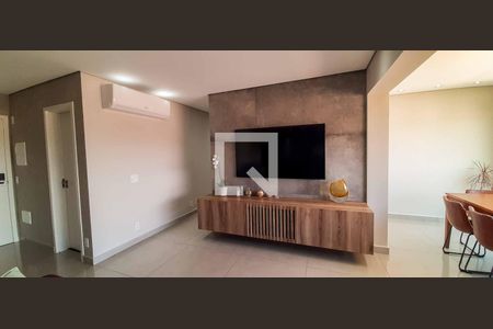 Sala de Estar de apartamento para alugar com 3 quartos, 117m² em Umuarama, Osasco