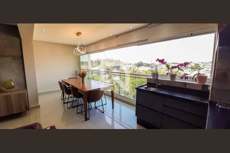 Sala de Jantar de apartamento para alugar com 3 quartos, 117m² em Umuarama, Osasco