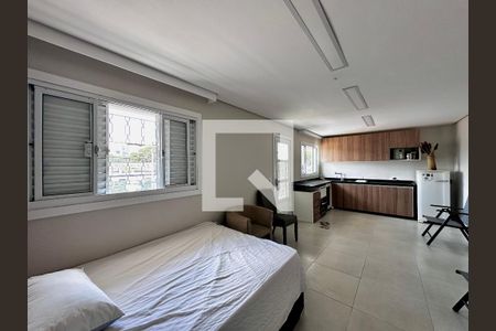 Studio de kitnet/studio para alugar com 0 quarto, 30m² em Cidade Monções, São Paulo