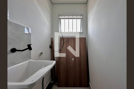 Área de Serviço de kitnet/studio para alugar com 0 quarto, 30m² em Cidade Monções, São Paulo