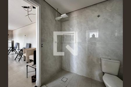 Banheiro Studio de kitnet/studio para alugar com 0 quarto, 30m² em Cidade Monções, São Paulo