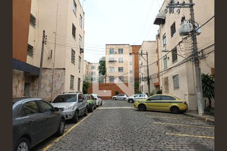 Vista da Rua de apartamento à venda com 3 quartos, 72m² em Méier, Rio de Janeiro
