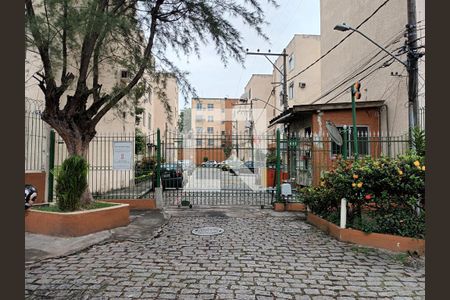 Fachada de apartamento à venda com 3 quartos, 72m² em Méier, Rio de Janeiro