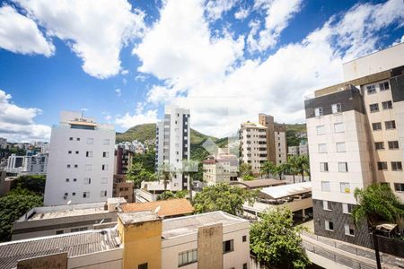 Vista da Sala 1 de apartamento à venda com 4 quartos, 130m² em Buritis, Belo Horizonte