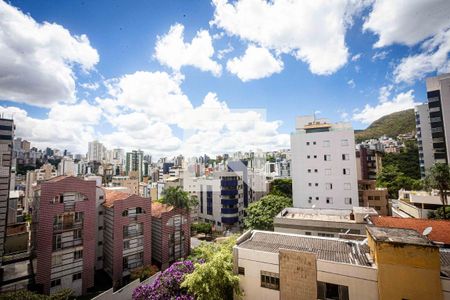 Vista da Sala 1 de apartamento à venda com 4 quartos, 130m² em Buritis, Belo Horizonte