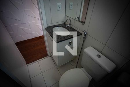 Banheiro 2 de apartamento à venda com 4 quartos, 130m² em Buritis, Belo Horizonte