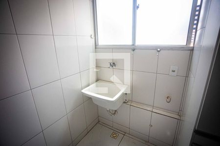 Área de Serviço de apartamento à venda com 4 quartos, 130m² em Buritis, Belo Horizonte