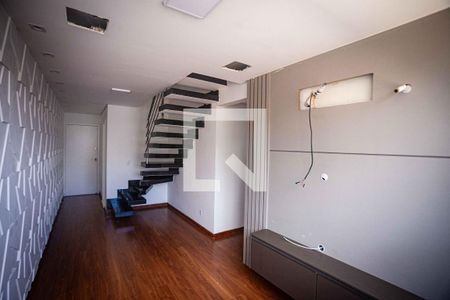 Sala 1 de apartamento à venda com 4 quartos, 130m² em Buritis, Belo Horizonte