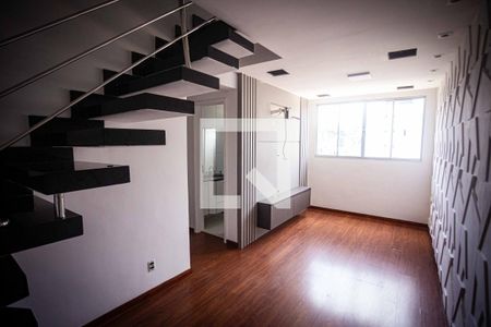 Sala 1 de apartamento à venda com 4 quartos, 130m² em Buritis, Belo Horizonte