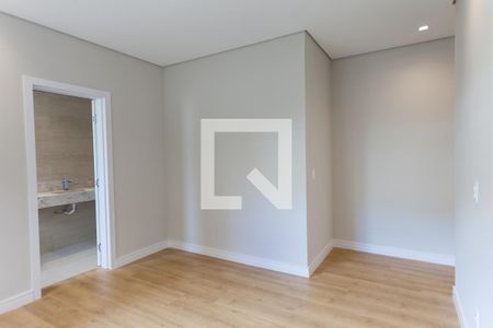 suite 1 de casa de condomínio à venda com 5 quartos, 507m² em Alphaville - Lagoa dos Ingleses, Nova Lima