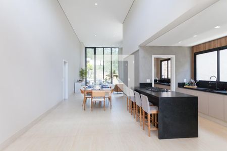 sala de casa de condomínio à venda com 5 quartos, 507m² em Alphaville - Lagoa dos Ingleses, Nova Lima