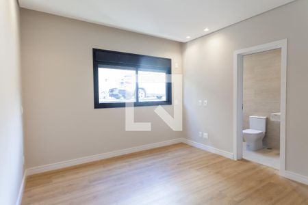 suite 1 de casa de condomínio à venda com 5 quartos, 507m² em Alphaville - Lagoa dos Ingleses, Nova Lima