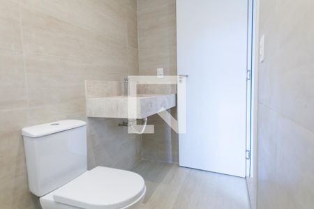 banheiro suite 3 de casa de condomínio à venda com 5 quartos, 507m² em Alphaville - Lagoa dos Ingleses, Nova Lima
