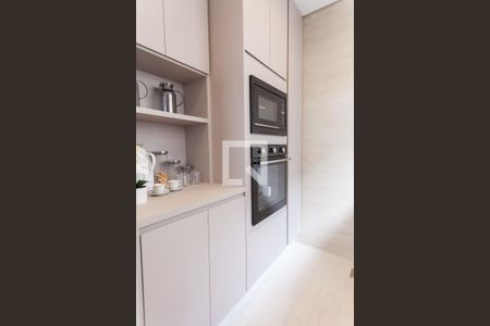cozinha de casa de condomínio à venda com 5 quartos, 507m² em Alphaville - Lagoa dos Ingleses, Nova Lima