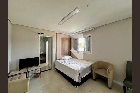 Sala/Quarto de kitnet/studio para alugar com 0 quarto, 30m² em Cidade Monções, São Paulo