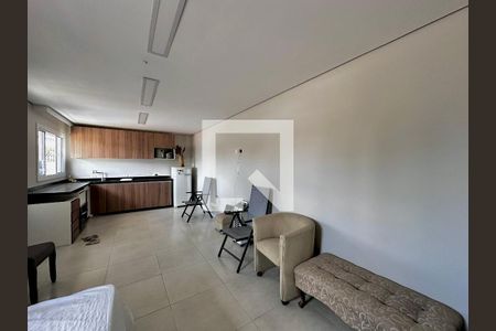 Sala/Quarto de kitnet/studio para alugar com 0 quarto, 30m² em Cidade Monções, São Paulo