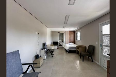 Cozinha de kitnet/studio para alugar com 0 quarto, 30m² em Cidade Monções, São Paulo