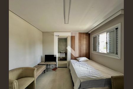 Sala/Quarto de kitnet/studio para alugar com 0 quarto, 30m² em Cidade Monções, São Paulo