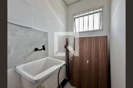 Área de Serviço de kitnet/studio para alugar com 0 quarto, 30m² em Cidade Monções, São Paulo