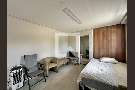 Sala/Quarto de kitnet/studio para alugar com 0 quarto, 30m² em Cidade Monções, São Paulo