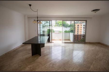 Sala de apartamento à venda com 4 quartos, 230m² em Real Parque, São Paulo