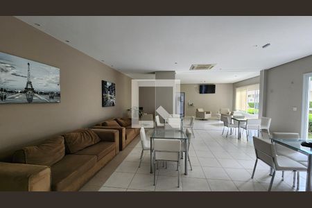 Área comum - Salão de festas de apartamento para alugar com 3 quartos, 87m² em Jardim Trevo, Jundiaí
