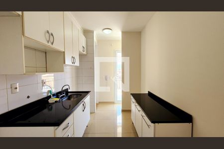 Cozinha de apartamento à venda com 3 quartos, 87m² em Jardim Trevo, Jundiaí
