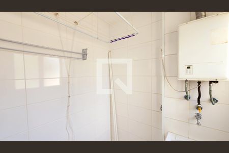 Área de Serviço de apartamento à venda com 3 quartos, 87m² em Jardim Trevo, Jundiaí