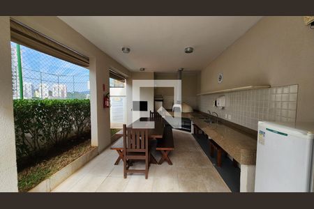 Área comum - Churrasqueira de apartamento à venda com 3 quartos, 87m² em Jardim Trevo, Jundiaí