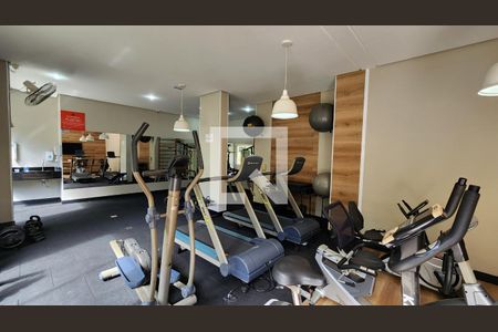 Área comum - Academia de apartamento à venda com 3 quartos, 87m² em Jardim Trevo, Jundiaí