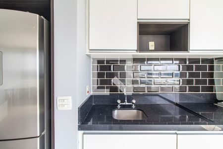 Cozinha de apartamento à venda com 1 quarto, 70m² em Pinheiros, São Paulo