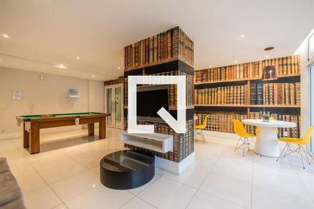 Área comum - Espaço de Jogos de apartamento à venda com 1 quarto, 70m² em Pinheiros, São Paulo
