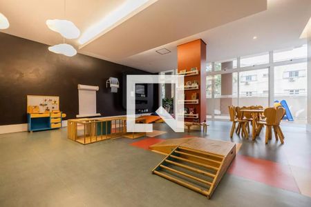 Área comum - Brinquedoteca de apartamento à venda com 1 quarto, 70m² em Pinheiros, São Paulo