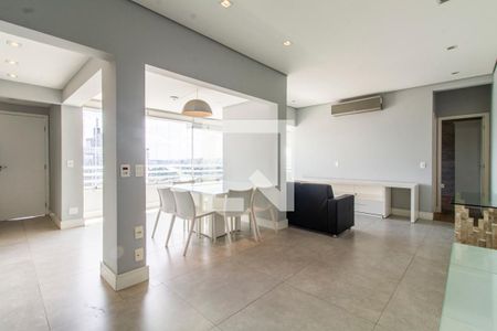 Sala de apartamento à venda com 1 quarto, 70m² em Pinheiros, São Paulo