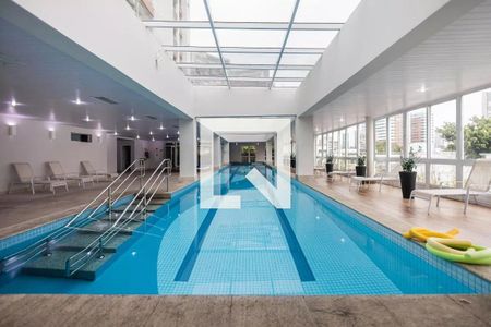 Área comum - Piscina de apartamento à venda com 1 quarto, 70m² em Pinheiros, São Paulo