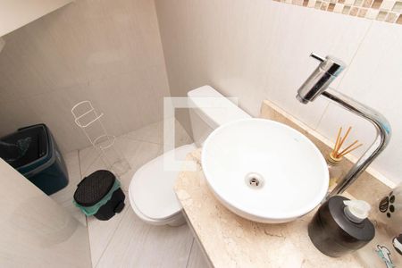 Lavabo de casa de condomínio à venda com 2 quartos, 79m² em Vila Mazzei, São Paulo