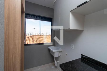 Área de Serviço de apartamento à venda com 1 quarto, 28m² em Vila Gustavo, São Paulo