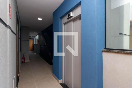 Área comum - Elevador de apartamento à venda com 1 quarto, 28m² em Vila Gustavo, São Paulo
