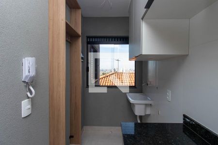 Área de Serviço de apartamento à venda com 1 quarto, 28m² em Vila Gustavo, São Paulo