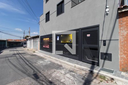 Fachada de apartamento à venda com 1 quarto, 28m² em Vila Gustavo, São Paulo