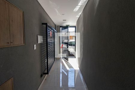 Área comum - Hall de Entrada de apartamento à venda com 1 quarto, 28m² em Vila Gustavo, São Paulo