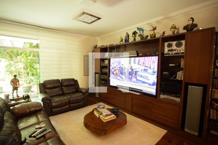 Sala de  Tv de casa para alugar com 4 quartos, 360m² em Jardim Sao Bento, São Paulo