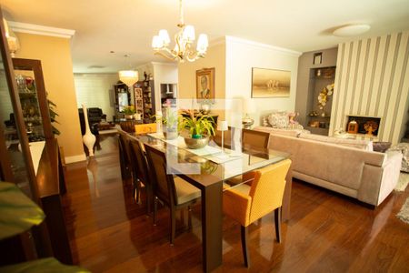 Sala de Jantar de casa para alugar com 4 quartos, 360m² em Jardim Sao Bento, São Paulo