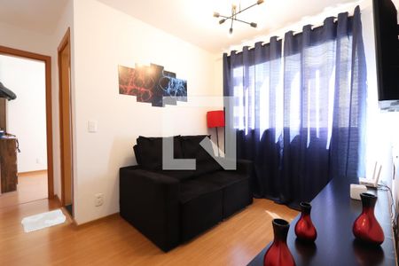 Sala de apartamento para alugar com 2 quartos, 45m² em Cidade São Mateus, São Paulo