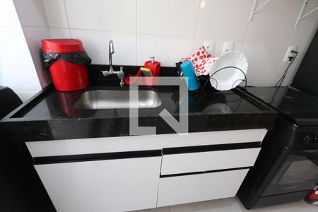 Cozinha de apartamento para alugar com 2 quartos, 45m² em Cidade São Mateus, São Paulo