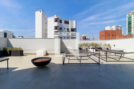 Rooftop de kitnet/studio à venda com 0 quarto, 25m² em Campo Belo, São Paulo