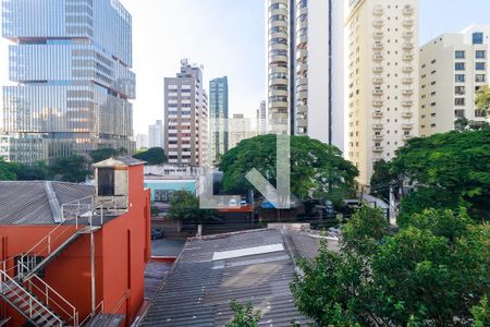 Vista de kitnet/studio à venda com 0 quarto, 25m² em Campo Belo, São Paulo