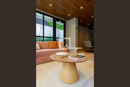 Área comum - Salão de festas de kitnet/studio à venda com 0 quarto, 25m² em Campo Belo, São Paulo