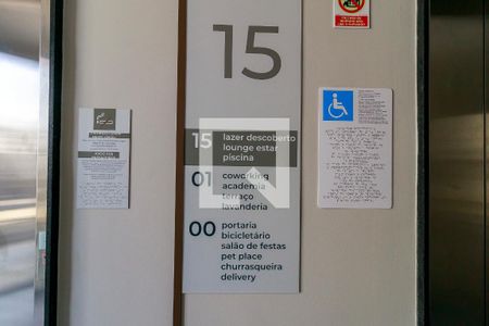 Área Comum de kitnet/studio à venda com 0 quarto, 25m² em Campo Belo, São Paulo