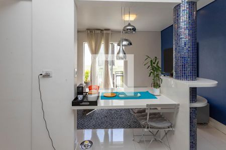 Cozinha  de apartamento à venda com 2 quartos, 65m² em Suísso, São Bernardo do Campo